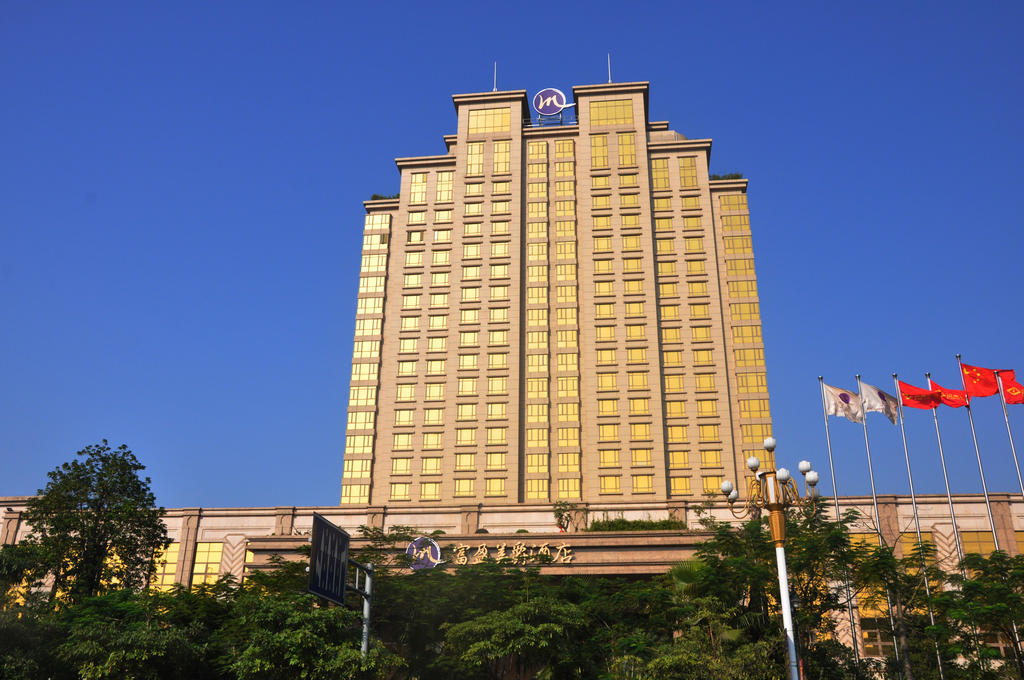 Cinese Hotel Dongguan Shijie Exterior foto